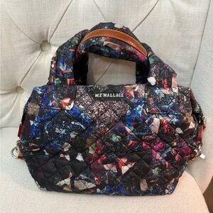 MZ Wallace RARE Jewel Print Small Sutton